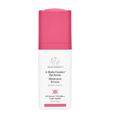 A-SHABA COMPLEX RETINOL EYE SERUM (SUERO PARA OJOS CON CAFEÍNA + PÉPTIDOS DE COBRE)